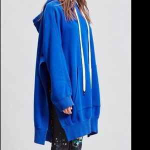 R13 Oversized Cape hoodie